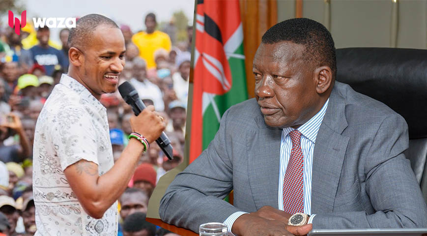 Babu Owino Calls For The Impeachment Of CS Chirchir Over Embakasi Gas Explosion